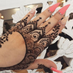 Stylish Finger Mehndi Designs for PC