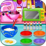 Cooking Rainbow Birthday Cake for PC