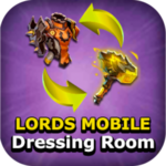 Dressing room - Lords mobile for PC
