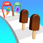 Ice Cream Stack Runner Games for PC