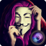 Anonymous Mask Photo Maker CAM for PC