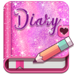 Pink Glitter Secret Diary for PC
