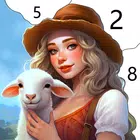 Country Farm Coloring Book for PC