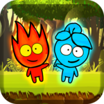 Red boy and Blue girl - Forest Temple Maze 2 for PC