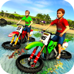 Kids Water Surfer Motorbike Racing - Beach Driving for PC Kids Water Surfer Motorbike Racing - Beach Driving for PC