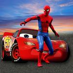 Superheroes Car Simulator Stunt Racing Games for PC