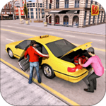 Drive Mountain City Taxi Car: Hill Taxi Car Games for PC