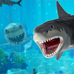 Life of Great White Shark: Megalodon Simulation for PC