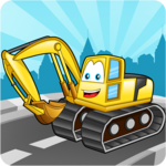 Cars and trucks for kids for PC
