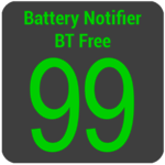 Battery Notifier BT Free for PC