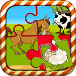 Farm Animals Puzzle For Kids for PC Farm Animals Puzzle For Kids for PC