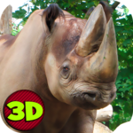 Rhino Survival Simulator 3D for PC Rhino Survival Simulator 3D for PC