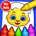 Coloring Games: Coloring Book, Painting, Glow Draw for PC