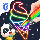 Baby Panda's Glow Doodle Game for PC