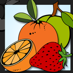Fruit Coloring Book for PC