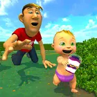 Rainbow Prank: Hide Daddy for PC