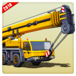 Heavy Crane Simulator Game 2019 – CONSTRUCTION SIM for PC