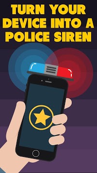 Police Car Siren: Simulator for PC screenshot 1