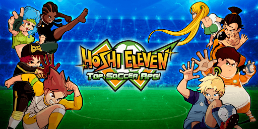 Hoshi Eleven - Top Soccer RPG Football Game 2018 for PC screenshot 1