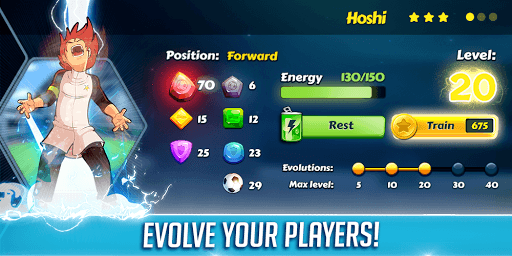Hoshi Eleven - Top Soccer RPG Football Game 2018 for PC screenshot 3
