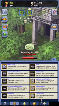 Ragnarok Clicker for PC screenshot 3