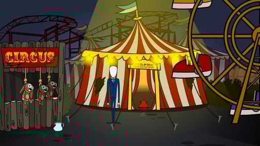 Slender Guy Saw Trap for PC screenshot 1