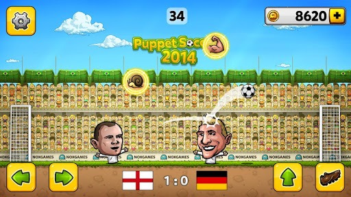 ⚽Puppet Soccer 2014 - Big Head Football 🏆 for PC screenshot 2
