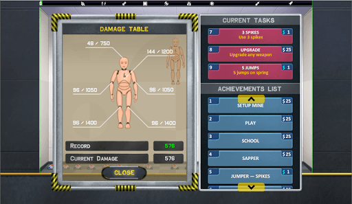 Ragdoll Achievement for PC screenshot 1