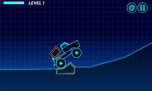 Neon Truck for PC screenshot 1