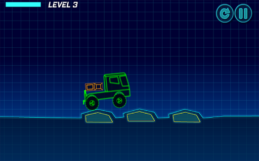 Neon Truck for PC screenshot 2