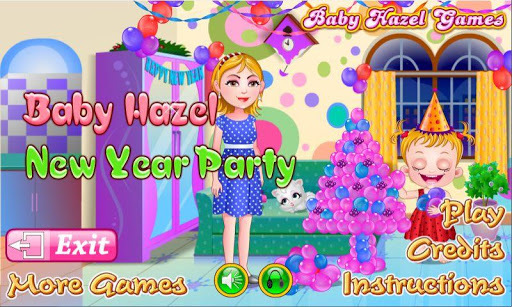 Baby Hazel New year Party for PC screenshot 1