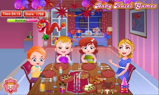 Baby Hazel New year Party for PC screenshot 2