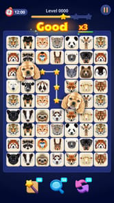 Animal Onet- Tile Connect for PC screenshot 1