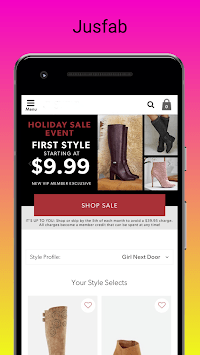 JusFab : Women's Shoes, Boot for PC screenshot 2