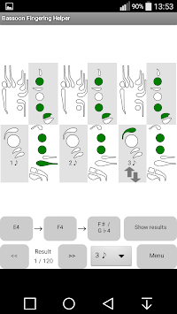 Bassoon Fingering Helper Free for PC screenshot 2