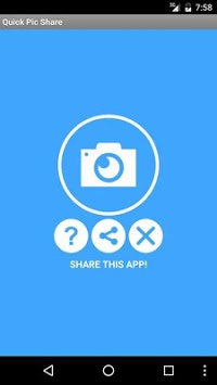 Quick Pic Share for PC screenshot 1