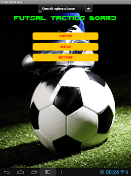 Futsal Tactics Board Free for PC screenshot 1