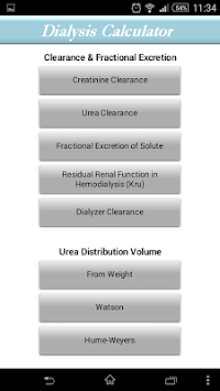 Dialysis Calculator for PC screenshot 2