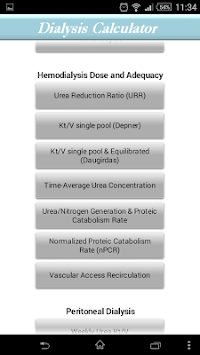 Dialysis Calculator for PC screenshot 3
