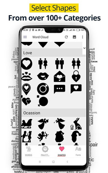 Word Cloud ☁ : Word Art and Collage Generator🌈 for PC screenshot 3