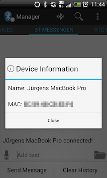Bluetooth SPP Manager for PC screenshot 3