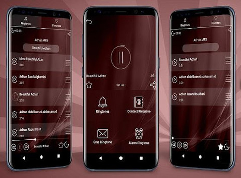 100+ Beautiful Azan Sounds mp3 & Ringtones & Alarm for PC screenshot 1