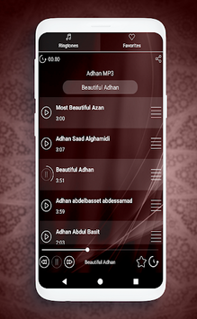 100+ Beautiful Azan Sounds mp3 & Ringtones & Alarm for PC screenshot 2