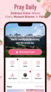 Pray Daily - KJV Bible & Verse for PC screenshot 1
