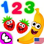 Funny Food 123! Kids Number Games for Toddlers for PC