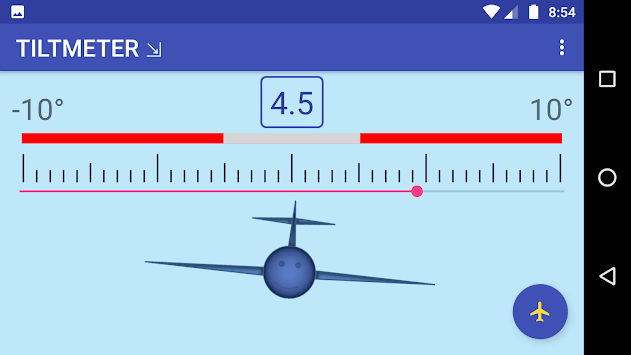 TILTMETER for PC screenshot 3