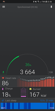 Mi Band Master for PC screenshot 1