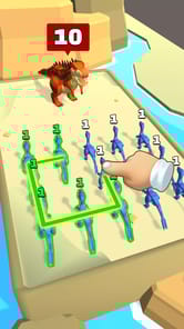 Merge Dinosaurs for PC screenshot 1