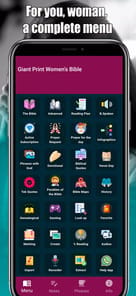 Giant Print Women Bible for PC screenshot 1