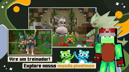 Pixelmon Brazil for PC screenshot 2